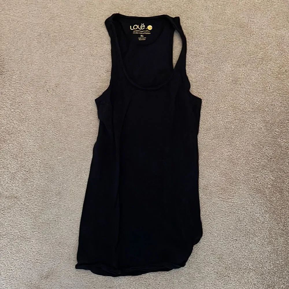 Lole grey Racerback tank XS